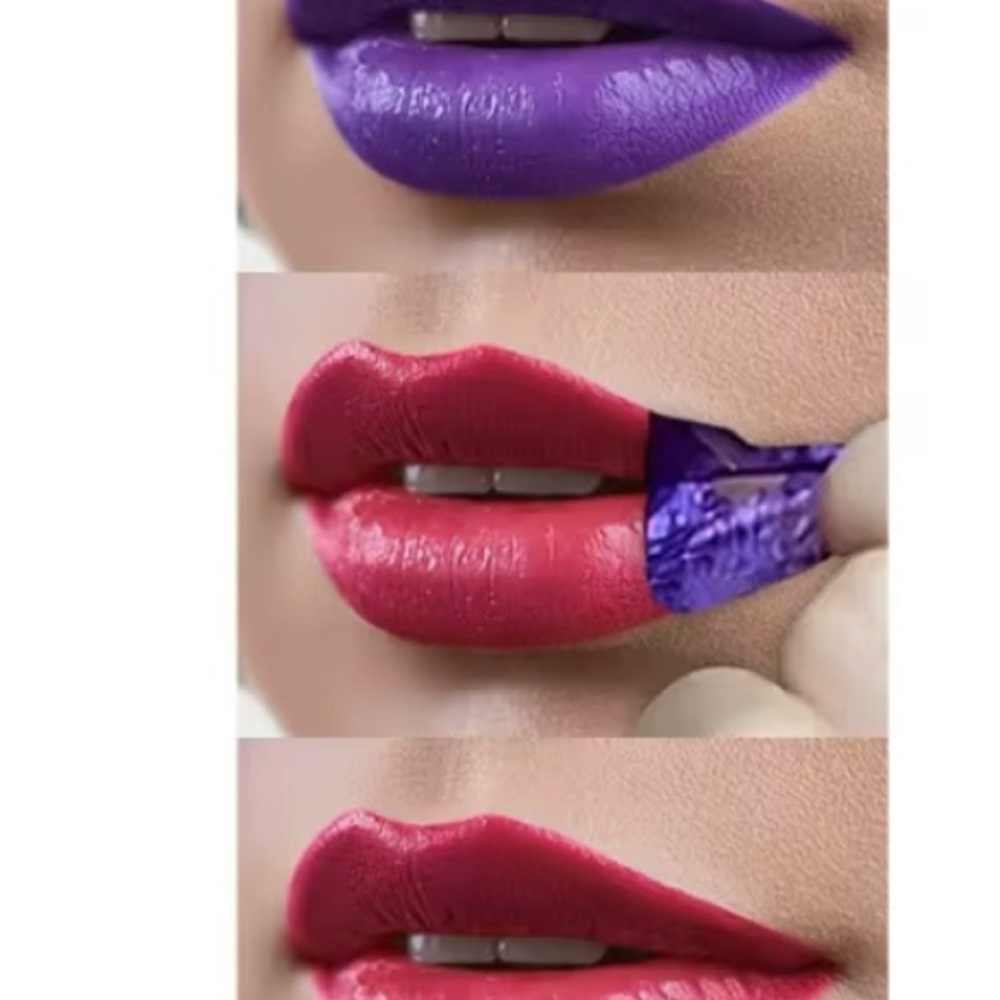 Purple and Pink Lipstick Set